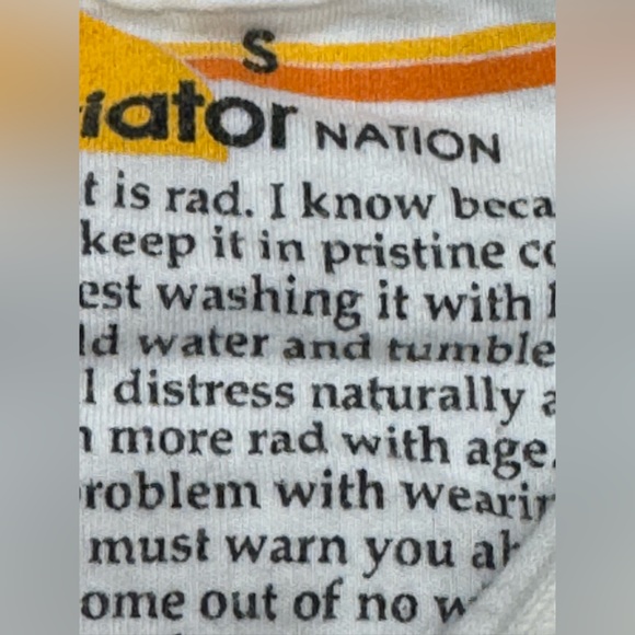 AVIATOR NATION WHITE ZIP UP NEON BOLT NEON STRIPES HOODIE - Picture 11 of 16